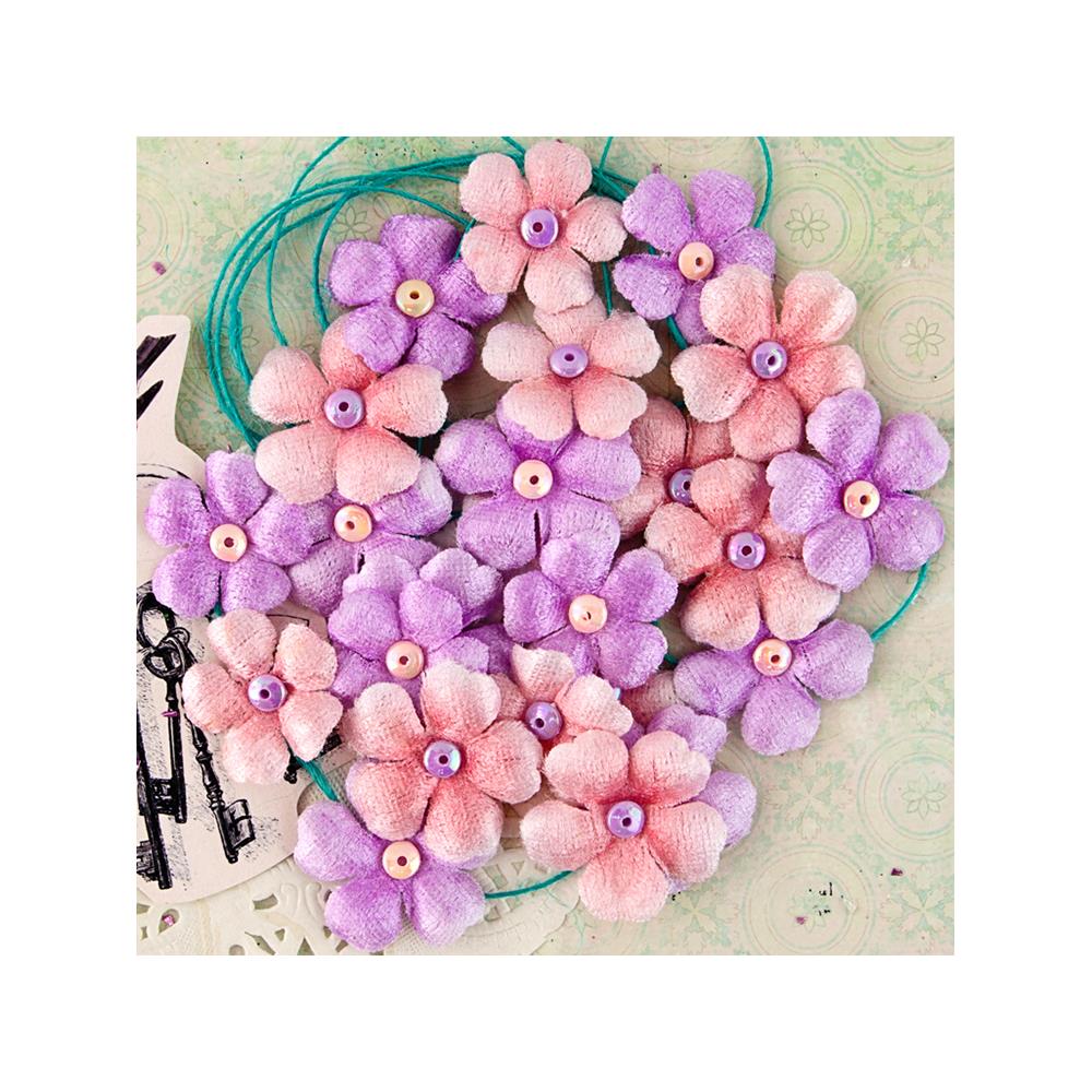 Набор тканевых цветов Prima Marketing "Royal Menagerie", Anne