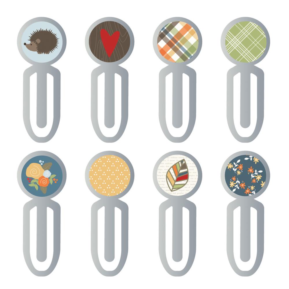 Набор клипс Simple Stories "Hello Fall"