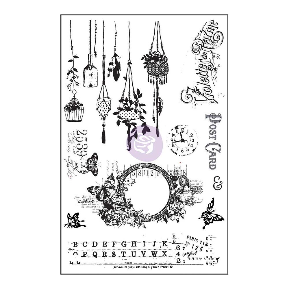 Набор штампов Prima Marketing "Rossibelle"