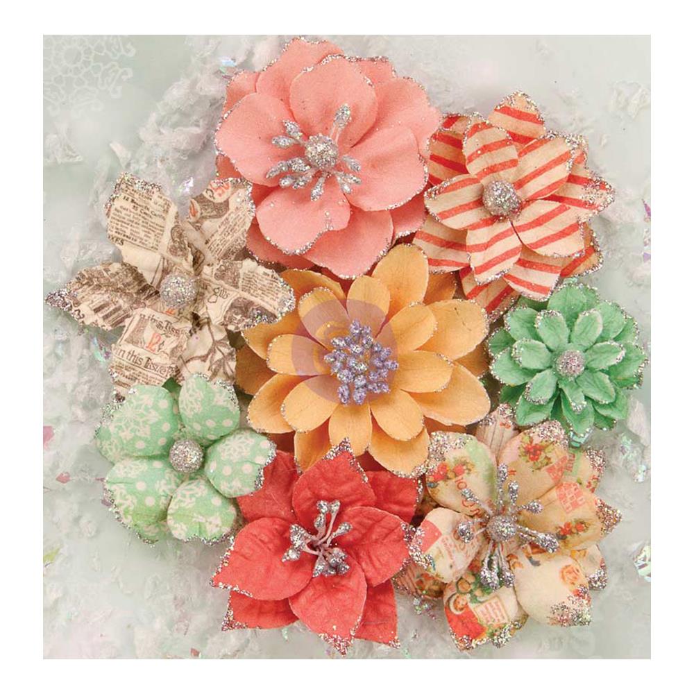 Набор цветов Prima Marketing "Sweet Peppermint", Christmas Lights