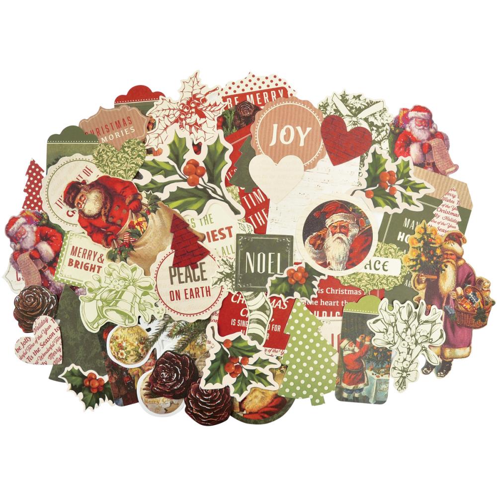 Набор картонной вырубки Kaisercraft "Silent Night"