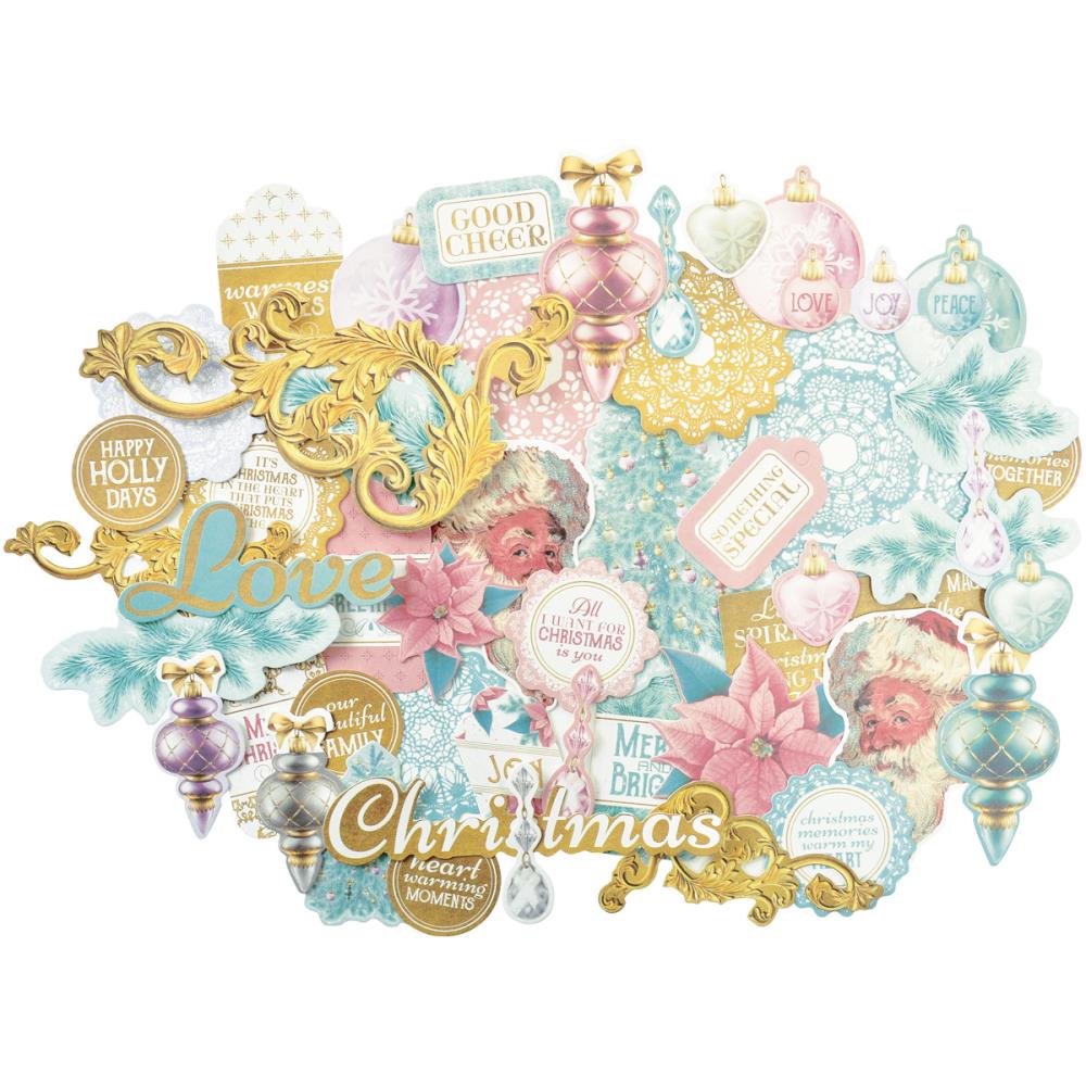 Набор картонной вырубки Kaisercraft "Christmas Wishes"