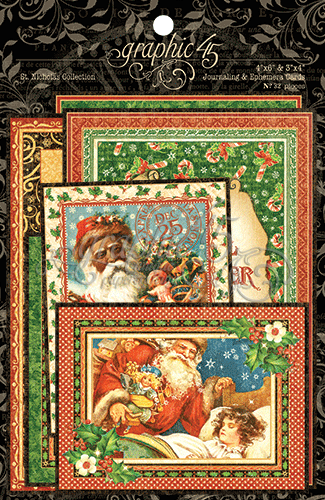 Набор карточек Graphic 45 "St Nicholas "