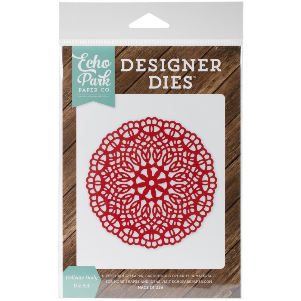 Нож для вырубки Echo Park "Ажурная салфетка"