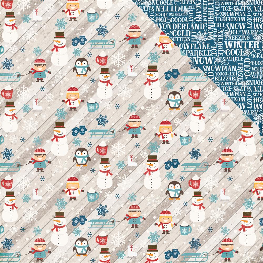 Бумага Echo Park "I Love Winter" Winter Fun (EP225)