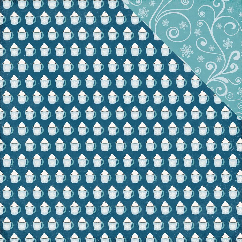 Бумага Echo Park "I Love Winter" Cup Of Cheer (EP226)