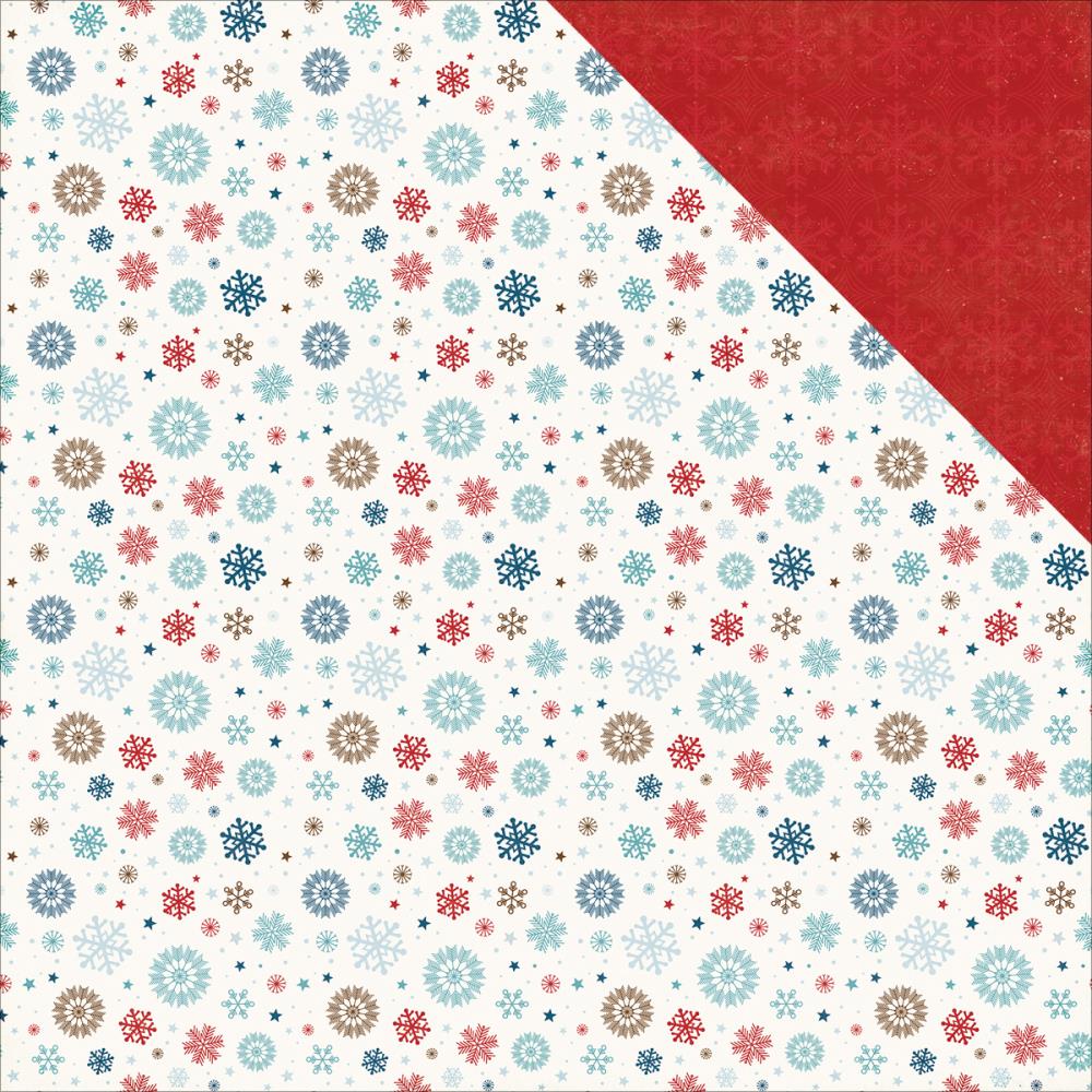 Бумага Echo Park "I Love Winter" Let It Snow(EP227)