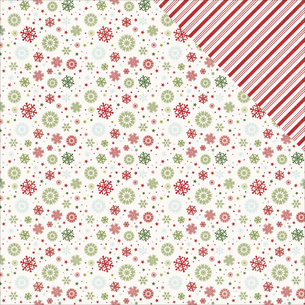 Бумага Echo Park "I Love Christmas" Let It Snow (EP229)
