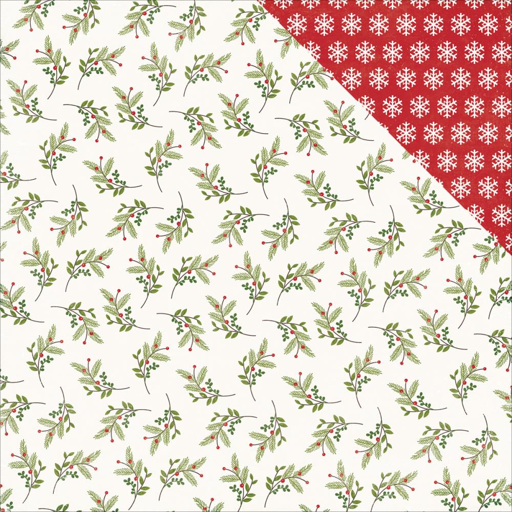 Бумага Echo Park "I Love Christmas" Holly Days (EP231)