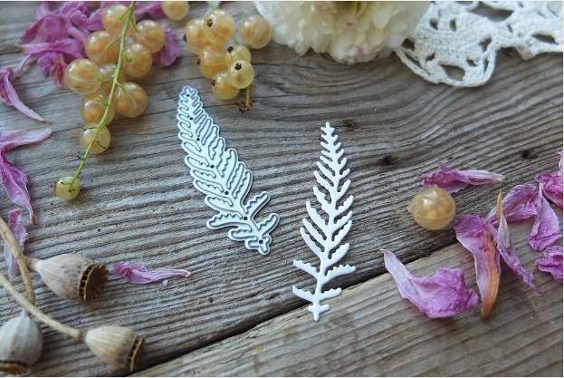 Нож для вырубки mimi cut "Тысячелистник"