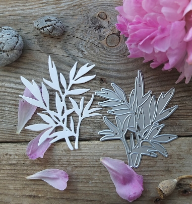 Нож для вырубки mimi cut "В тени пионов"