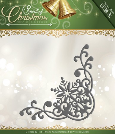 Нож для вырубки Yvonne Creation "Snowflake Corner"