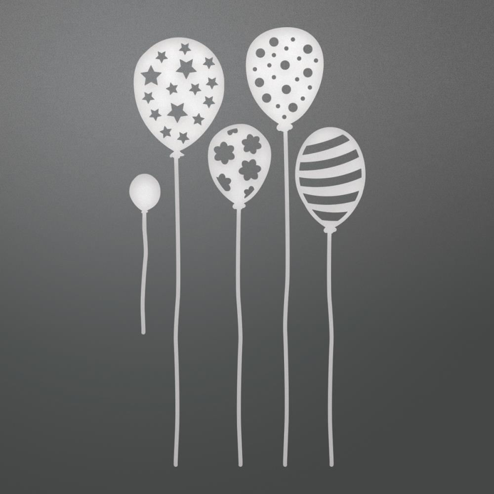 Нож для вырубки Couture Creations"Воздушные шарики"