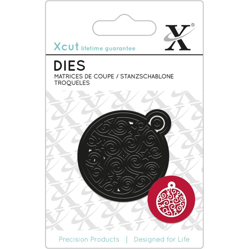 Нож для вырубки Docrafts"Ёлочный шар"