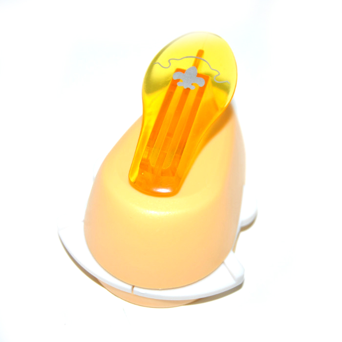 Фигурный дырокол для угла Астра "Лилия"