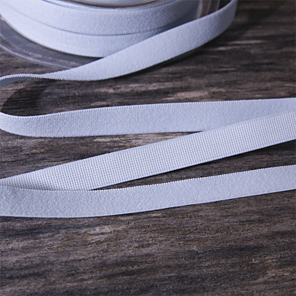 Резинка для блокнотов 10 мм , цвет нежный голубой