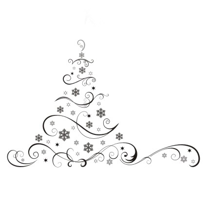 Штамп Stylish Stamps "Елка № 02"