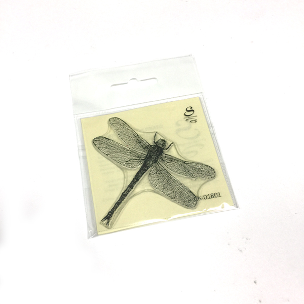 Штамп Stylish Stamps "Стрекоза гигант"