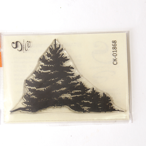 Штамп Stylish Stamps "Ёлка малая 01868"