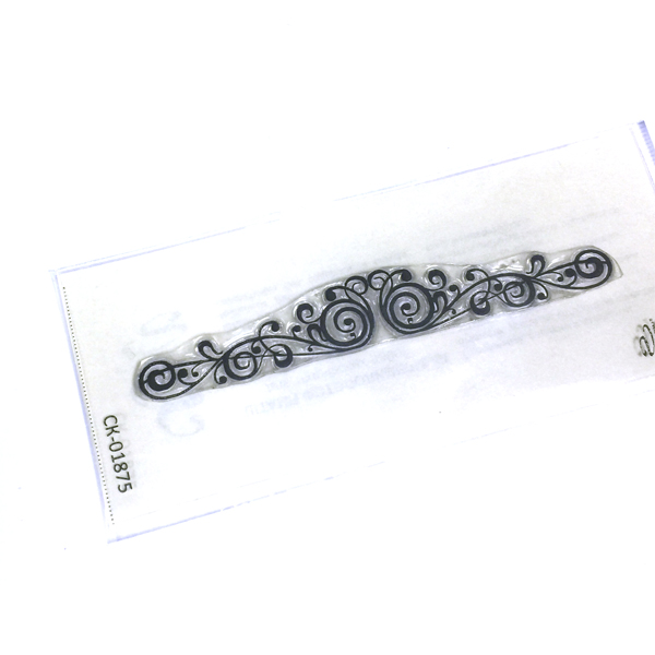 Штамп Stylish Stamps "Симметричный вензель № 1"