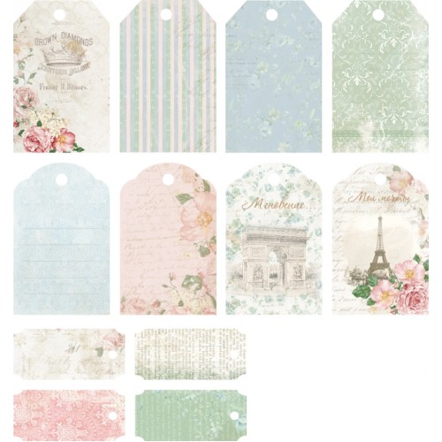 Набор тегов Рукоделие "Нежность"