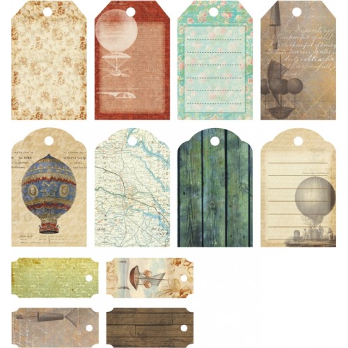 Набор тегов Рукоделие "Нулевой меридиан""