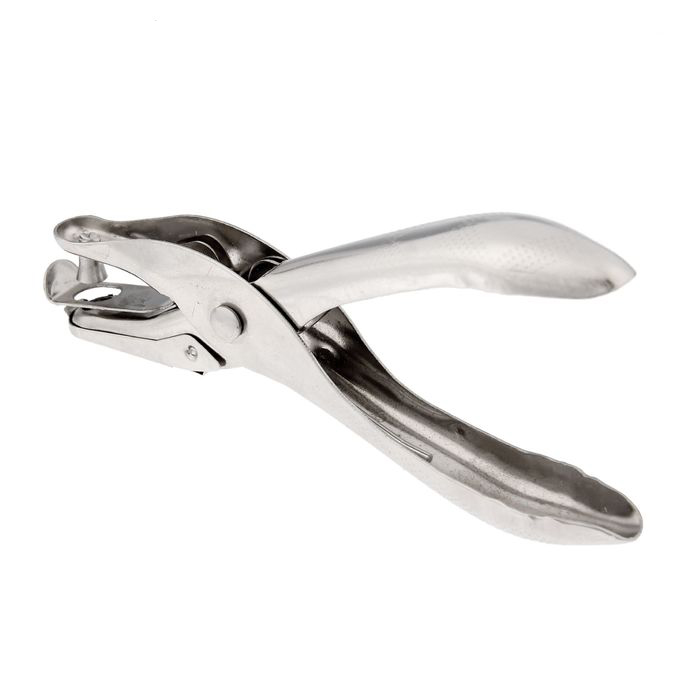 Дырокол для пробивания отверстия 6 мм