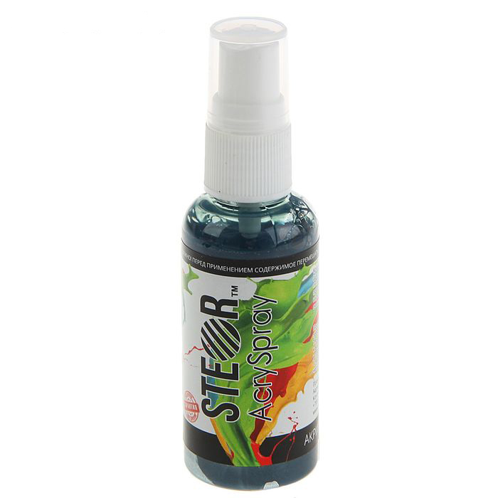 Спрей STEOR AcrySpray " Серебро Античное"