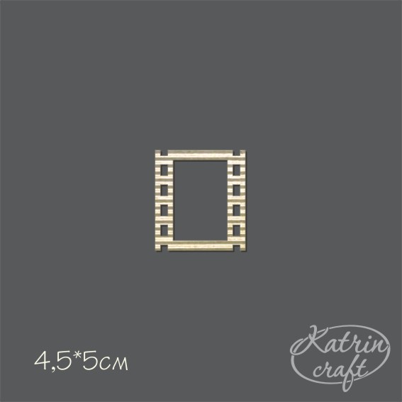 Гофрочипборд Кадр №1 1шт