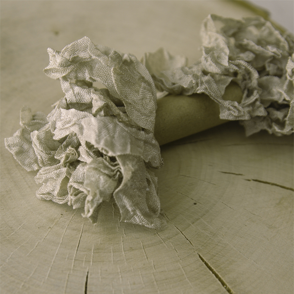 Шебби лента 5 метров, цвет бежево-серый