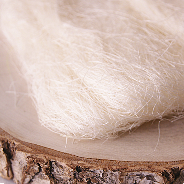 Сизаль 40 грамм, цвет белый