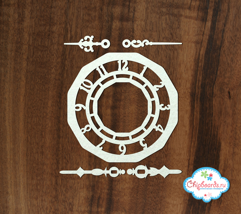 Чипборд Chipboards " Часы 5"
