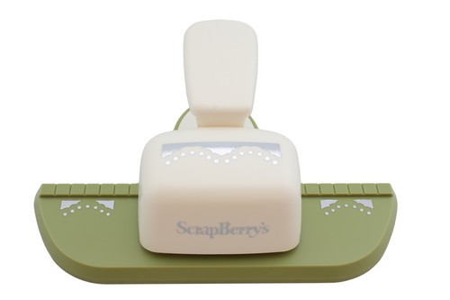 Дырокол для края Scrapberrys "Кружево"