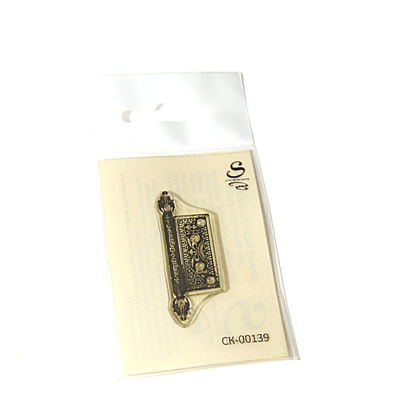 Штамп Stylish Stamps "1/2 петли П"