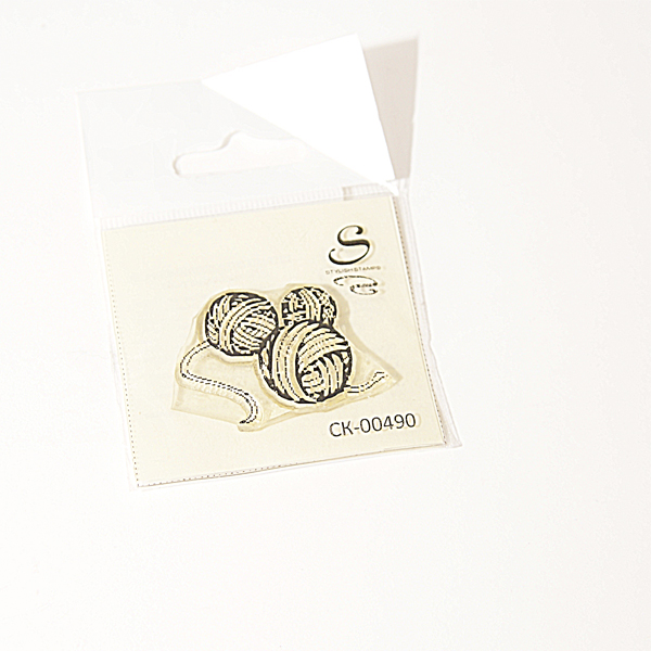 Штамп Stylish Stamps "Клубочки"