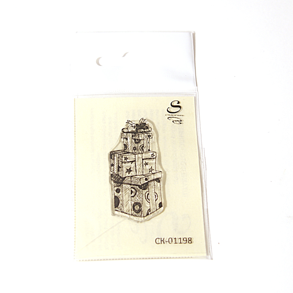 Штамп Stylish Stamps "Стопка подарков"