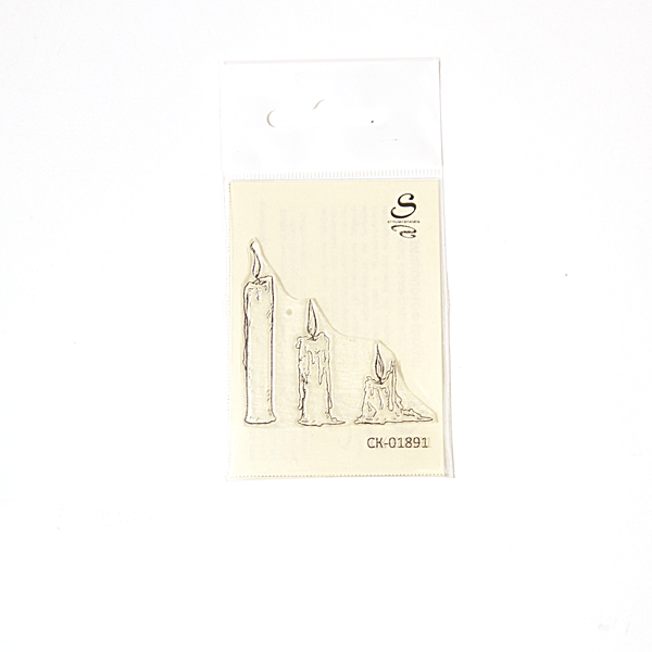 Штамп Stylish Stamps "3 свечи"