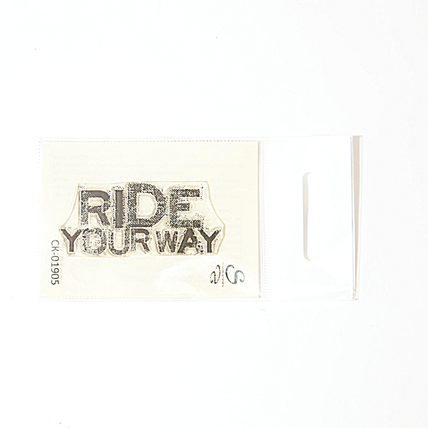 Штамп Stylish Stamps "Ride your way"