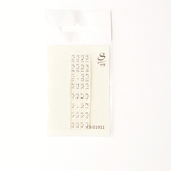 Штамп Stylish Stamps "Шифровка"