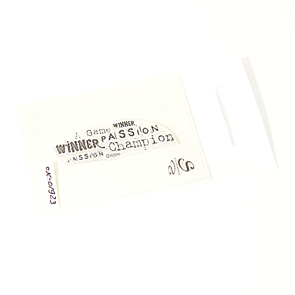 Штамп Stylish Stamps "Winner"