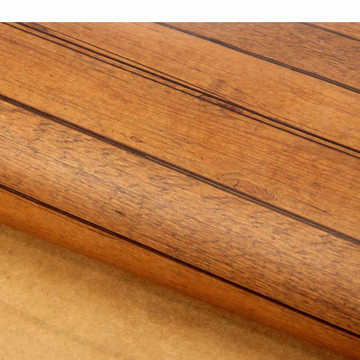 Бумага упаковочная крафт 70х100 "Деревянные доски"