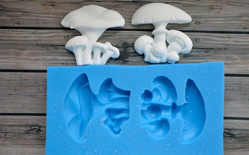 Молд Просвет "Грибы"