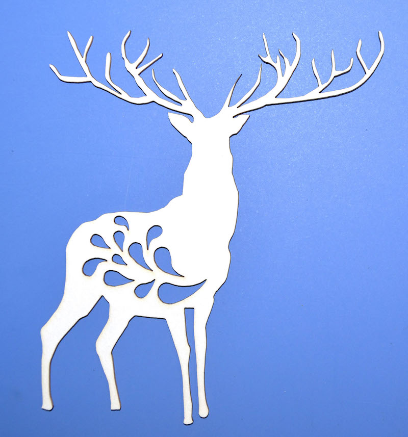 Чипборд ПроСвет "Олень"