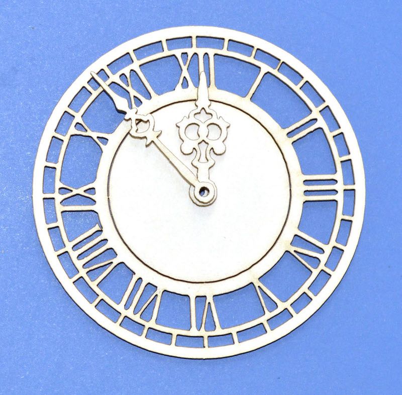 Чипборд ПроСвет "Часы 4022"