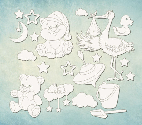 Чипборд ПроСвет "Детский 01 (005001)"