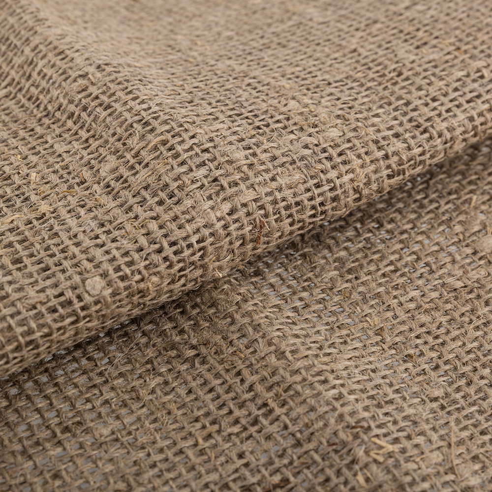 Ткань "Мешковина редкое плетение" 50 х 50 см, натуральный