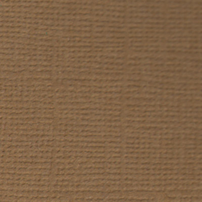 Картон MrPainter с тиснением "лён" 30,5 х 30,5 см Кофе с молоком