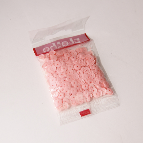 Пайетки Zlatka "Розово-персиковый тип 2"