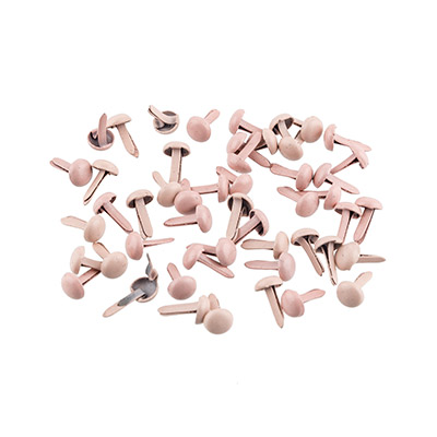 Набор мини-брадс MrPainter, розовый