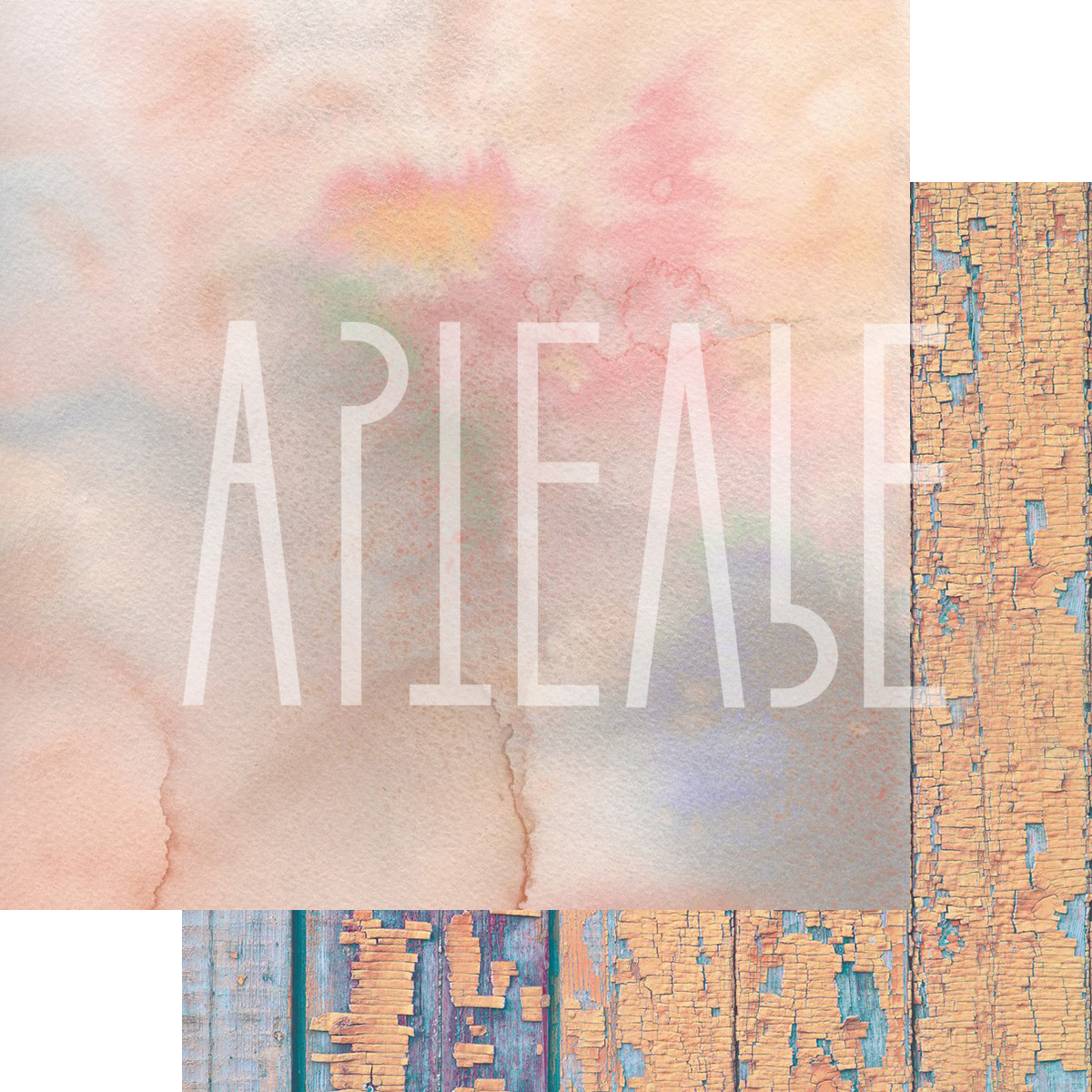 Бумага для скрапбукинга Артелье "ФОНОteka" Рассветы-закаты (ATL30)